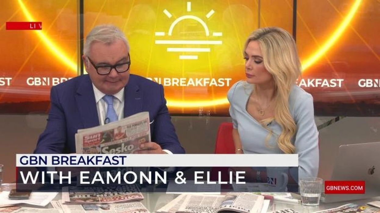 ‘Abhors me!’ Eamonn Holmes erupts at Labour for ‘dodging GB News’ as migrant deal with France branded a disaster