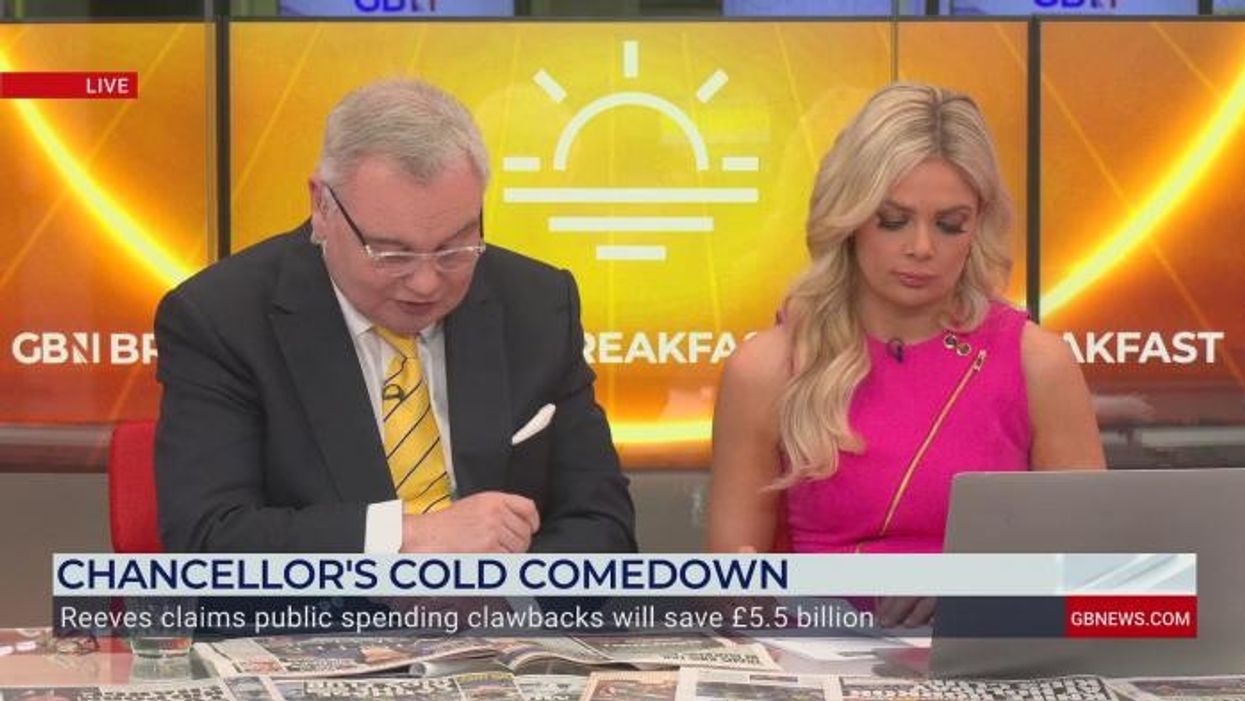 ‘Out of control!’ Eamonn Holmes fumes at billions spent on illegal migrants: ‘They shouldn’t be here’