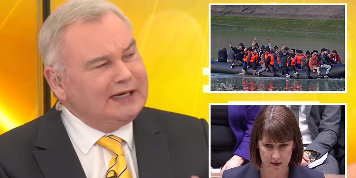 NextImg:Eamonn Holmes fumes at billions spent on illegal migrants: ‘They shouldn’t be here!’