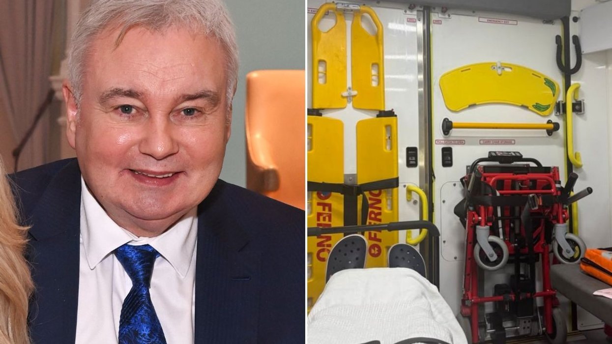 Eamonn Holmes hospitalised