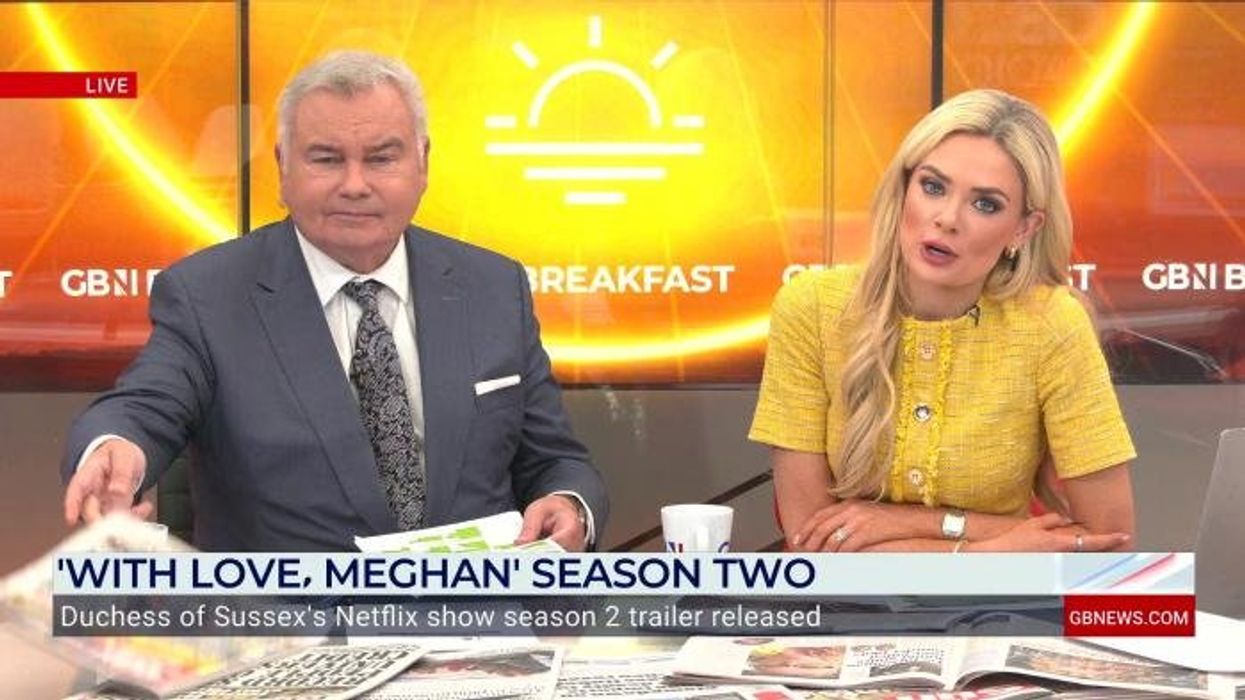 Netflix series makes Prince Harry and Meghan joke just months after couple's deal watered down