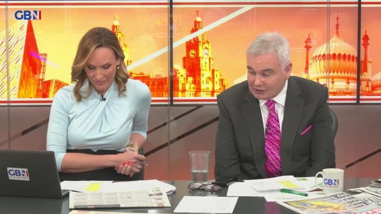 Eamonn Holmes fears losing job to a ROBOT as he highlights ‘spooky’ AI trend