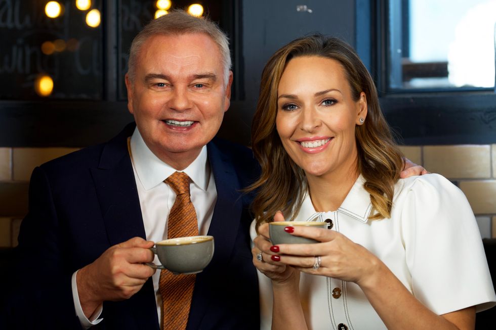 Eamonn Holmes is recovering after a bad fall and hoping to be back on TV soon