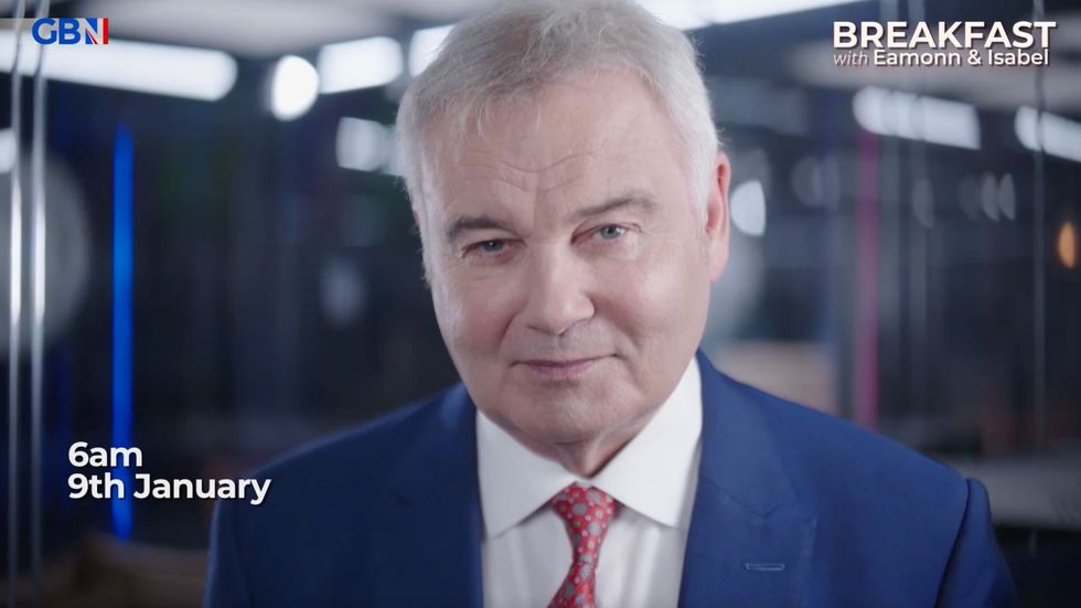 Eamonn Holmes is returning from next week