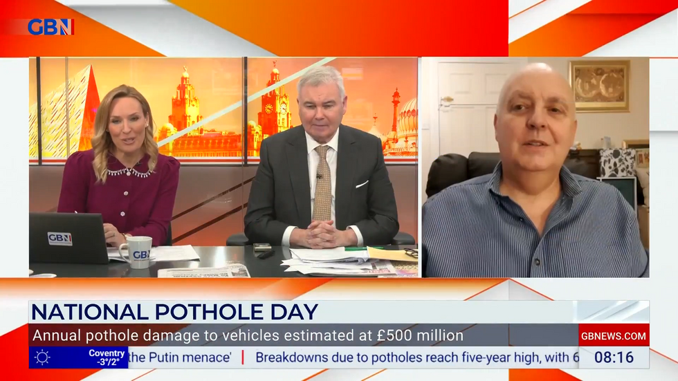 Eamonn Holmes, Isabel Webster, \u200bMark Morrell