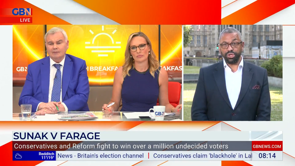 Eamonn Holmes, Isabel Webster