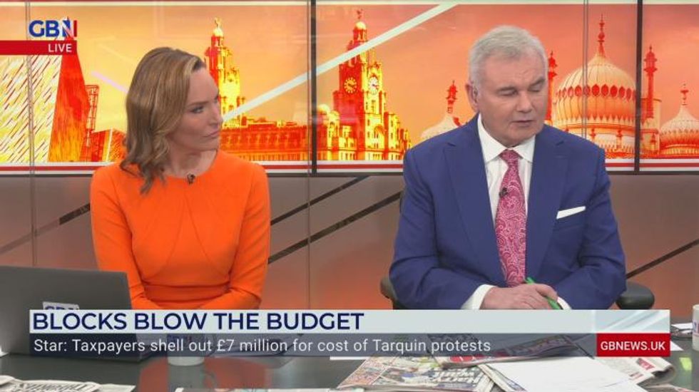 Eamonn Holmes blasts ITV 'cancel culture' as he declares old employer 'the wokest TV station of all'