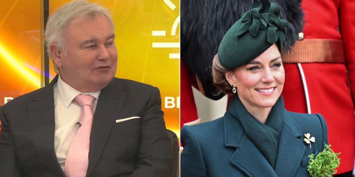 NextImg:Eamonn Holmes praises Princess Kate for generous gesture: 'Not everyone does that!'