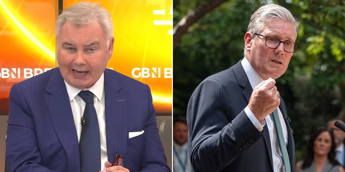 NextImg:Eamonn Holmes takes aim at Labour's £94m pledge to Syria in blistering rant amid looming tax rises: 'We can't afford it!'