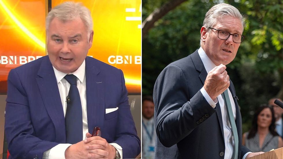 Eamonn Holmes, Keir Starmer