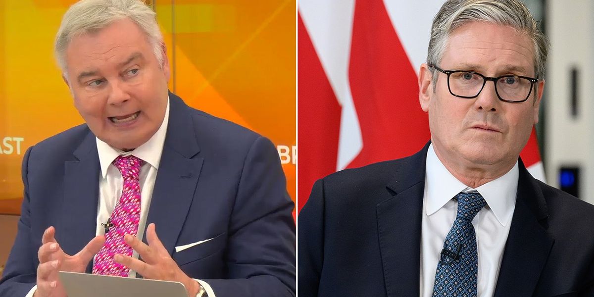 NextImg:Migrant crisis: Eamonn Holmes delivers scathing takedown of Keir Starmer's migrant deal