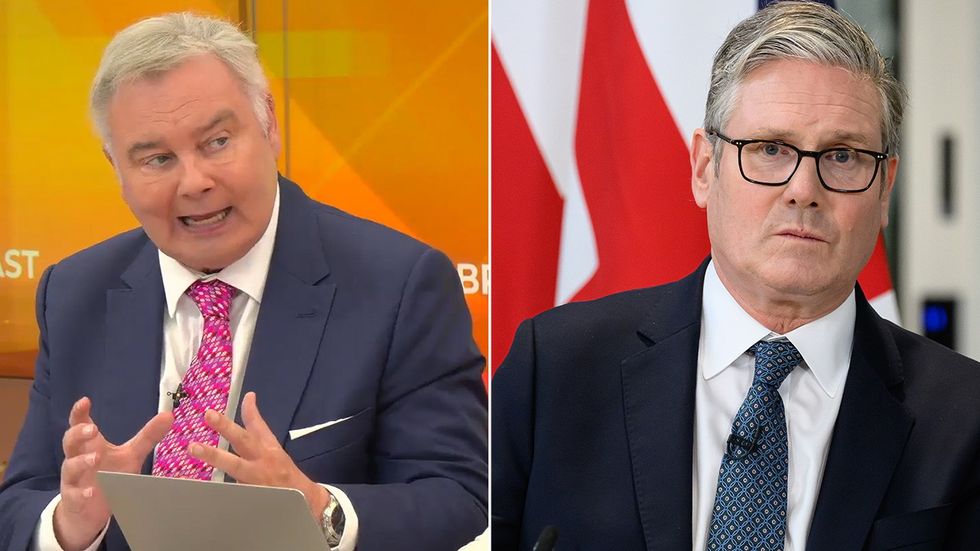 Eamonn Holmes, Keir Starmer