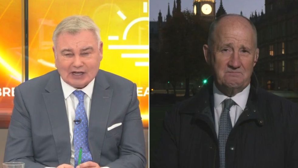 Eamonn Holmes, Kevin Hollrake