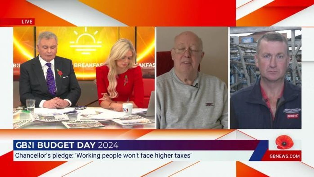 WATCH: Eamonn Holmes lashes out at Labour tax rises