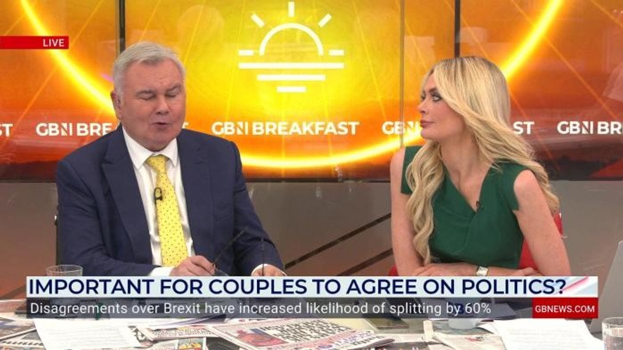 Eamonn Holmes lifts lid on his secret to a happy relationship: 'Makes life so much easier!'