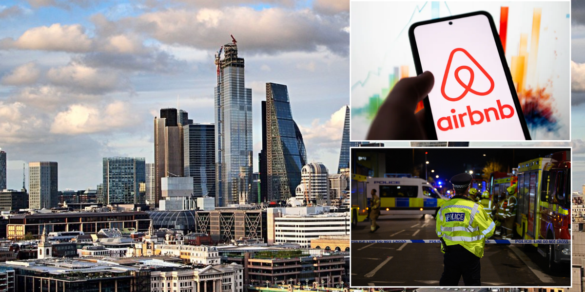 NextImg:Lawless London worst part of Britain to be hit by crime rates 'driven up' by Airbnb rentals