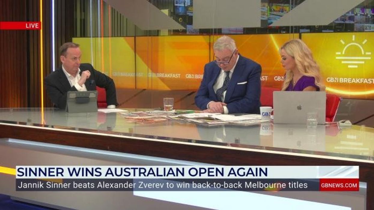 Eamonn Holmes makes bizarre FA Cup claim after Aryna Sabalenka’s ‘disgusting’ Australian Open antics