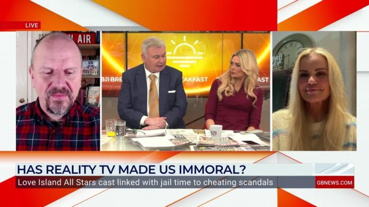 Eamonn Holmes makes I’m a Celeb admission as he takes swipe at ITV: ‘They don’t care!’