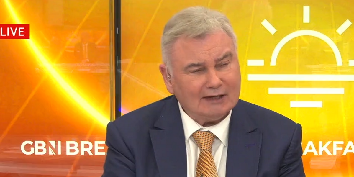 NextImg:Eamonn Holmes makes I’m a Celeb admission as he takes swipe at ITV: ‘They don’t care!’