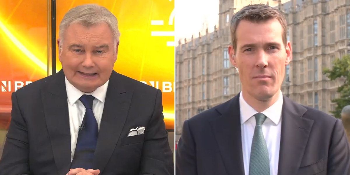 NextImg:'Bungalows are the future!' Eamonn Holmes calls on Labour Minister to build more accessible homes as he opens up on being 'wheelchair-bound'