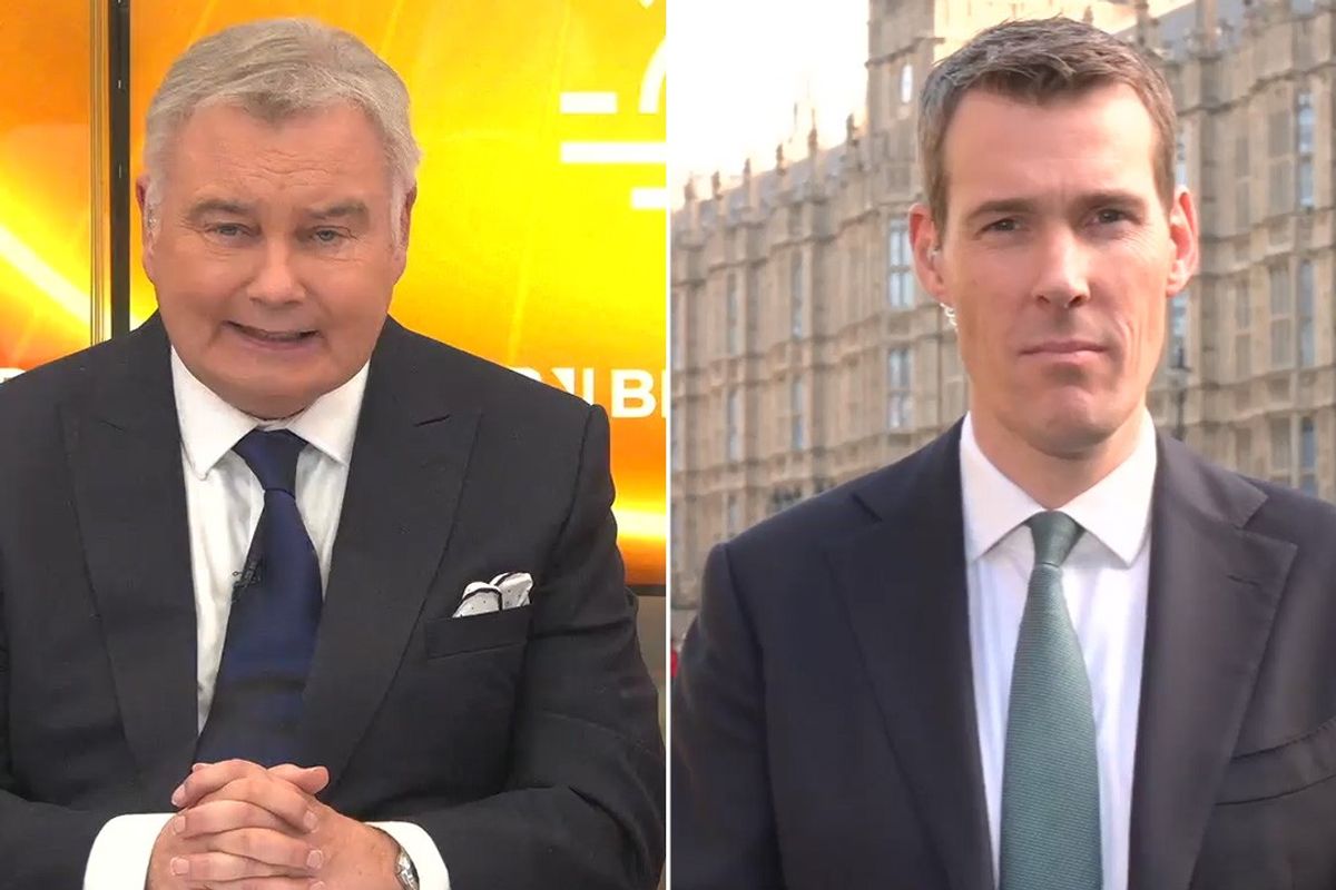 Eamonn Holmes, Matthew Pennycook