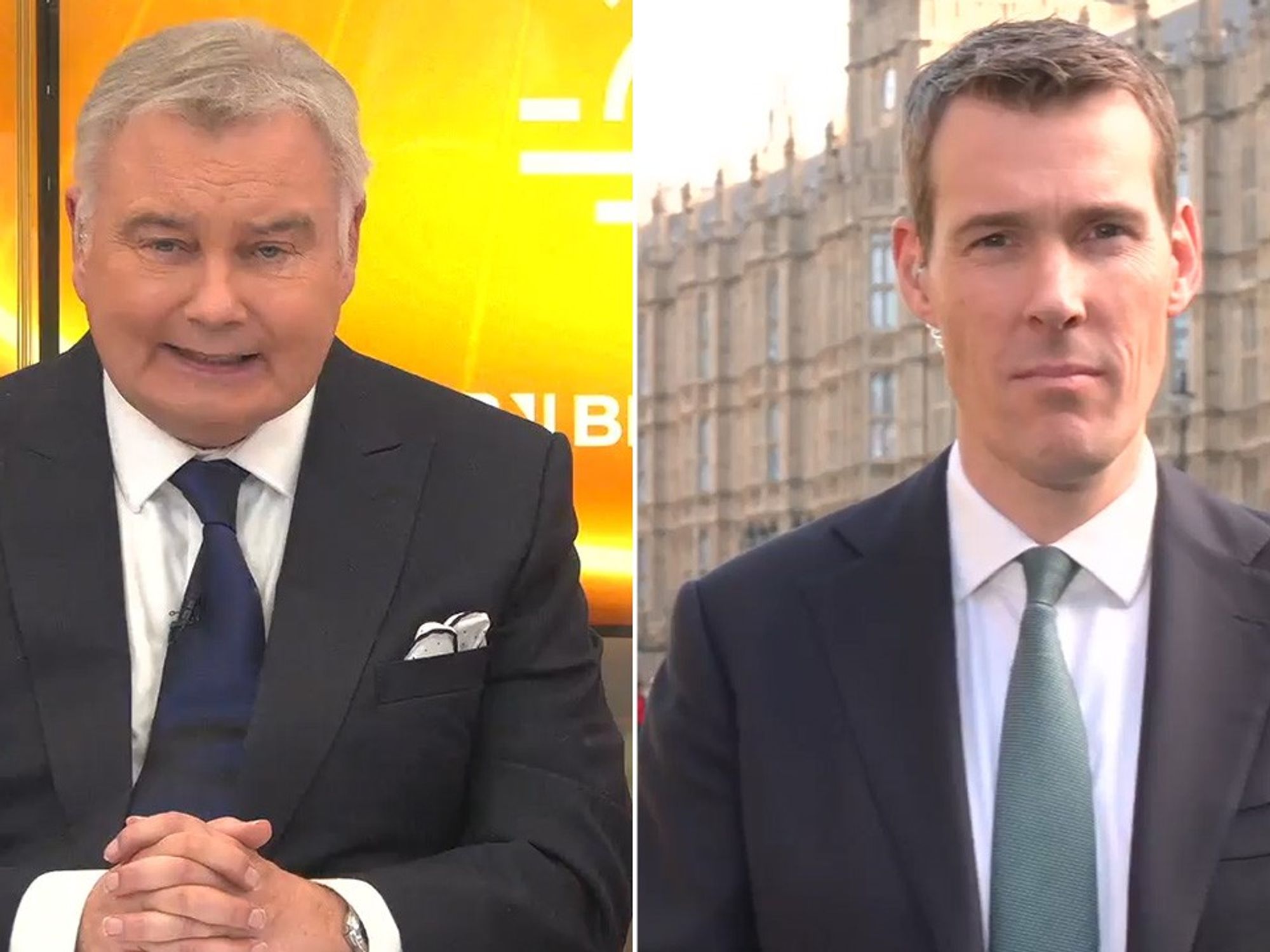 Eamonn Holmes, Matthew Pennycook