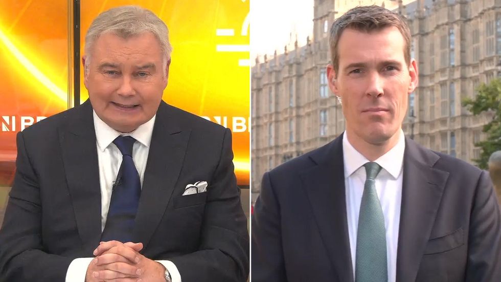 Eamonn Holmes, Matthew Pennycook