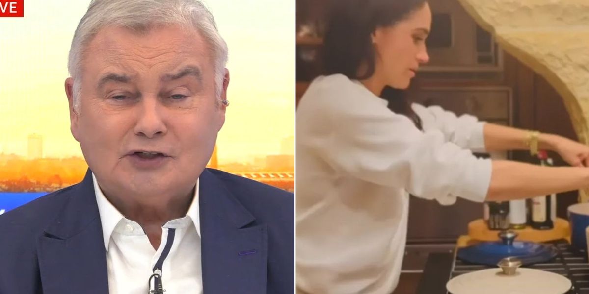 NextImg:'I can't identify with it!' Eamonn Holmes delivers brutal analysis of Meghan Markle's lifestyle show