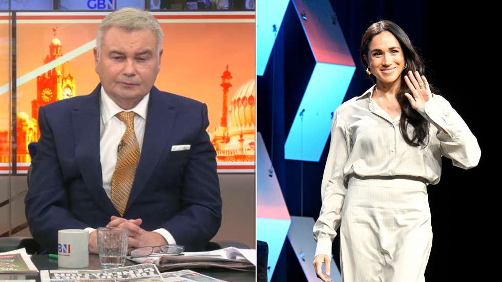 Eamonn Holmes, Meghan Markle