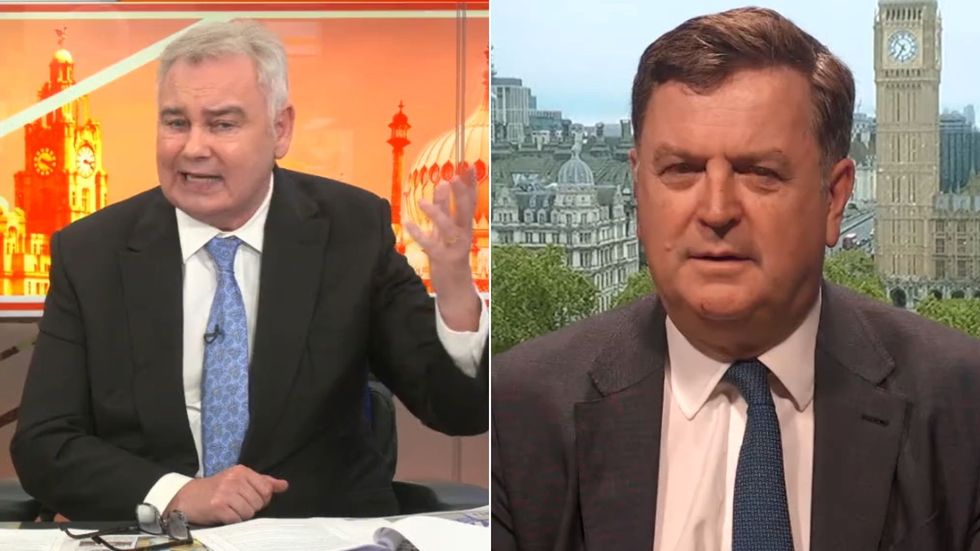 Eamonn Holmes, Mel Stride