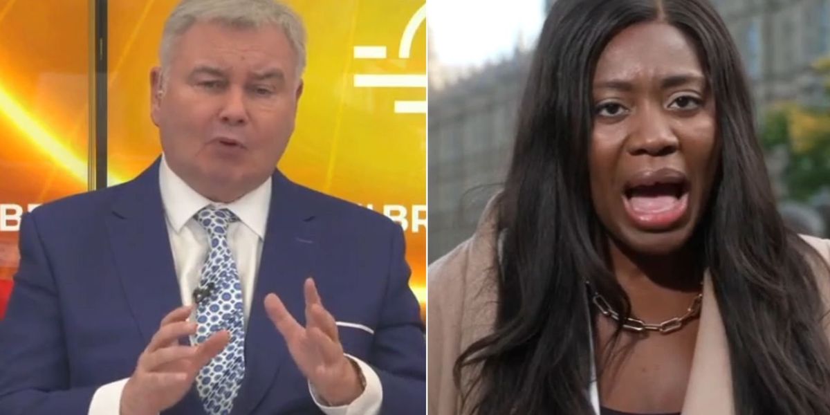 NextImg:'10 per cent of the new houses will probably be given to migrants!' Eamonn Holmes tears into Labour MP over first-time buyer promise