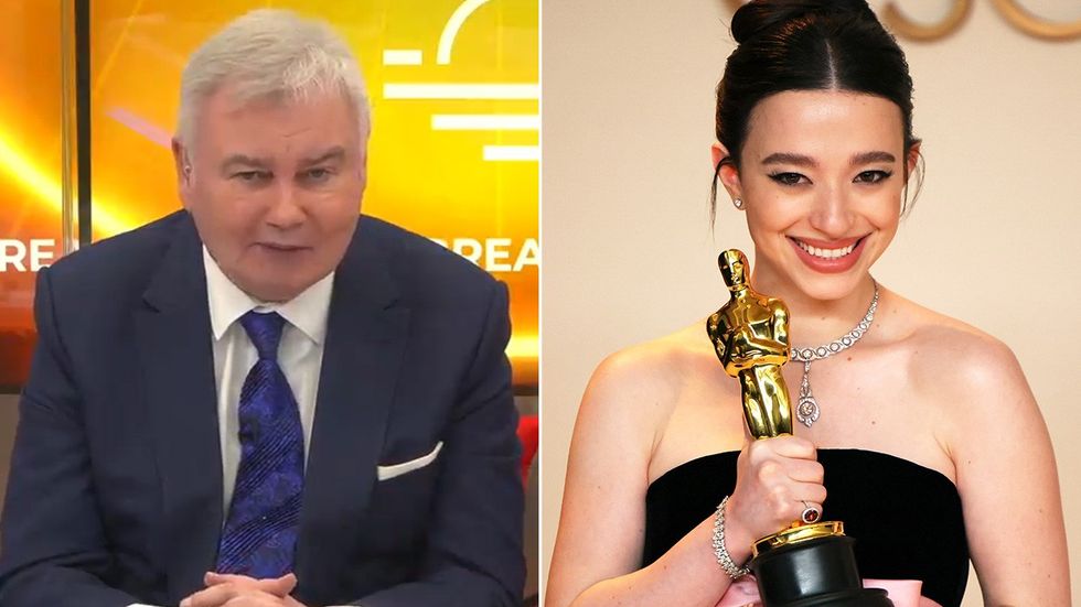 Eamonn Holmes, Mikey Madison