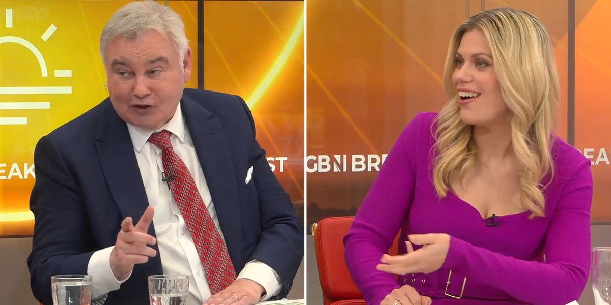 NextImg:Eamonn Holmes leaves Miriam Cates gobsmacked as he opens up on being told to 'shut his mouth' by very famous sports star