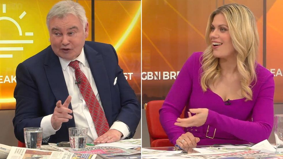 Eamonn Holmes, Miriam Cates