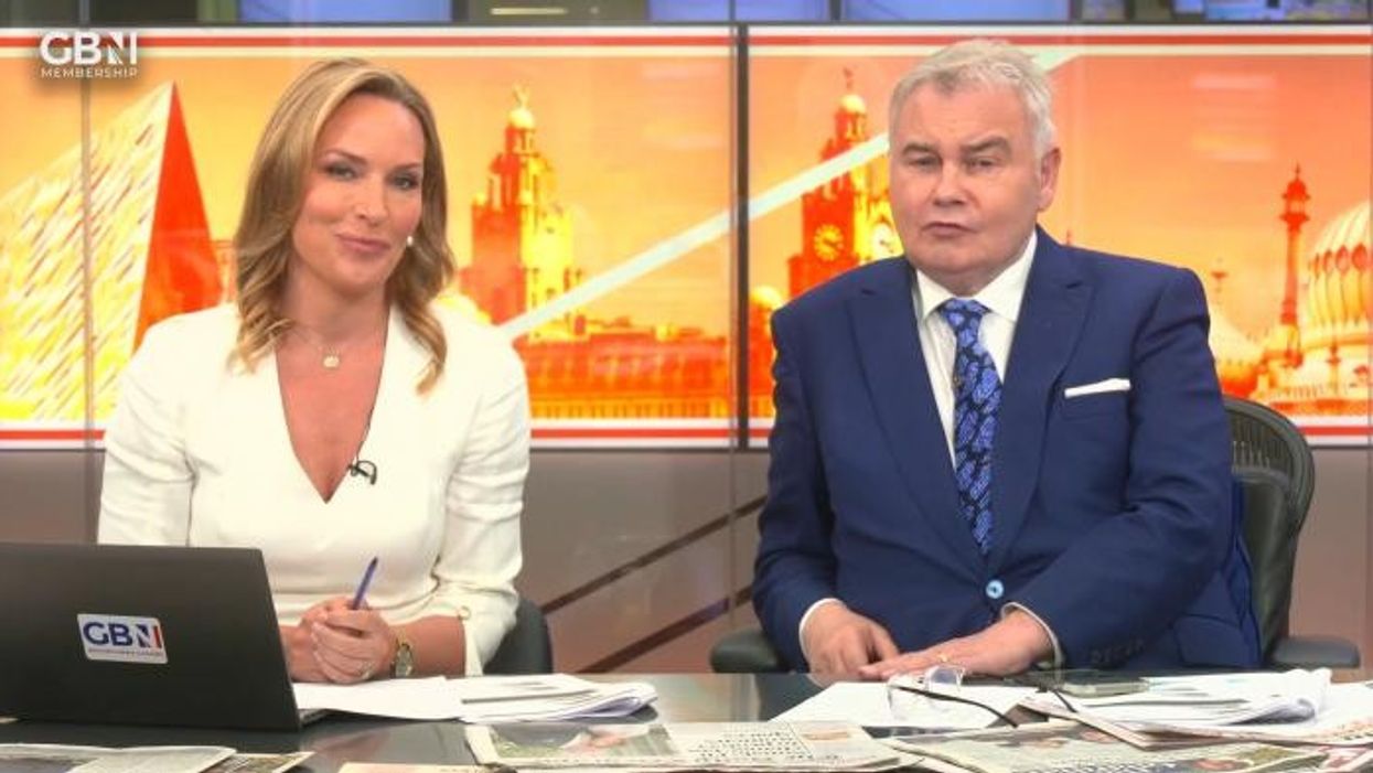 Eamonn Holmes' shame over his OBE as he recalls poignant memory