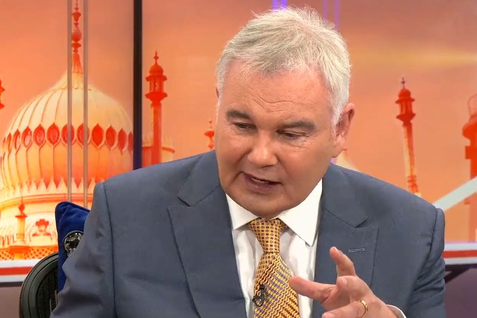 Eamonn Holmes on GB News Breakfast