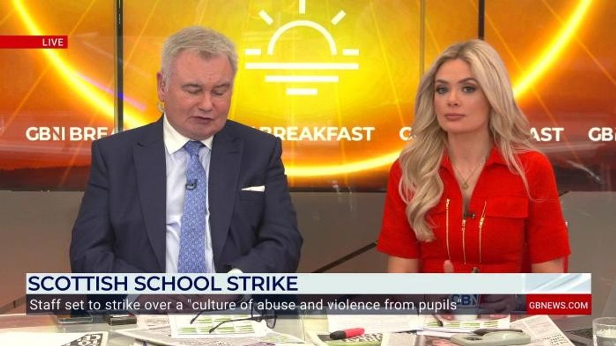 Eamonn Holmes opens up on 'getting regular beatings' at school under strict rules to maintain discipline
