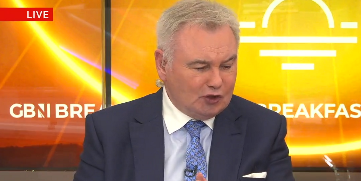 NextImg:Eamonn Holmes opens up on 'getting regular beatings' at school under strict rules to maintain discipline