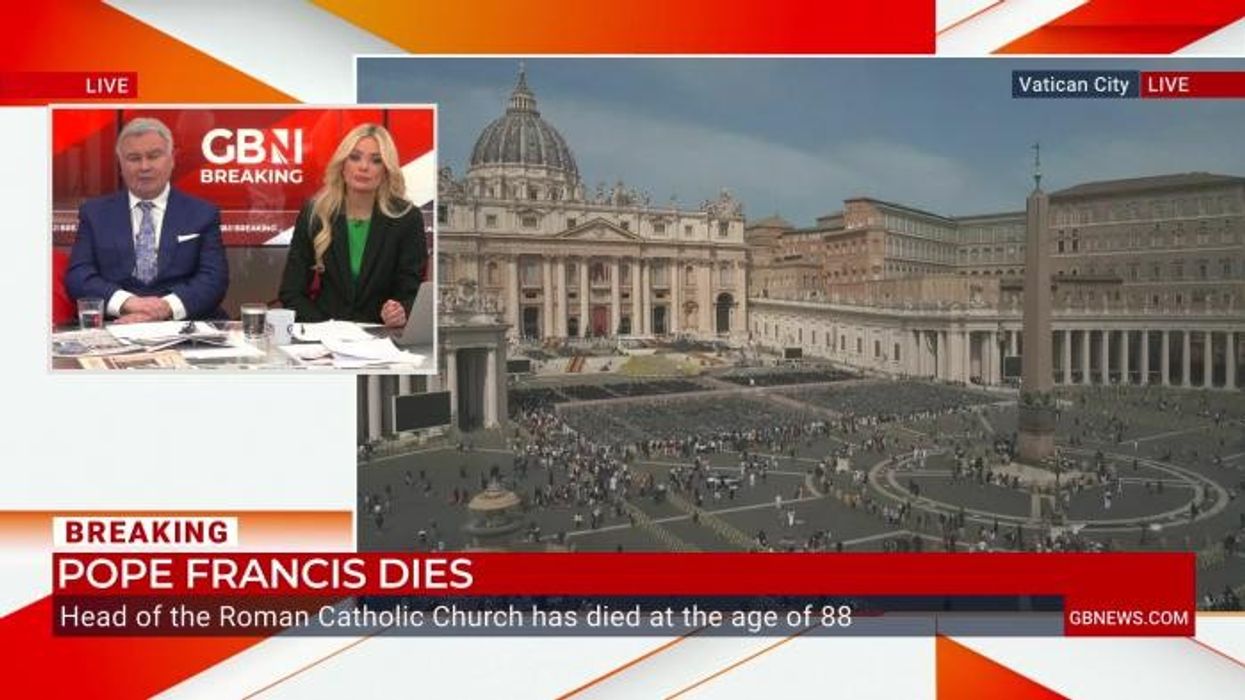 Pope Francis laid out in open casket as funeral details confirmed by Vatican