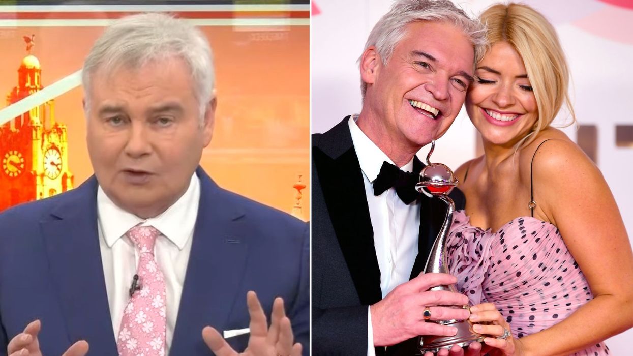 Eamonn Holmes Phillip Schofield