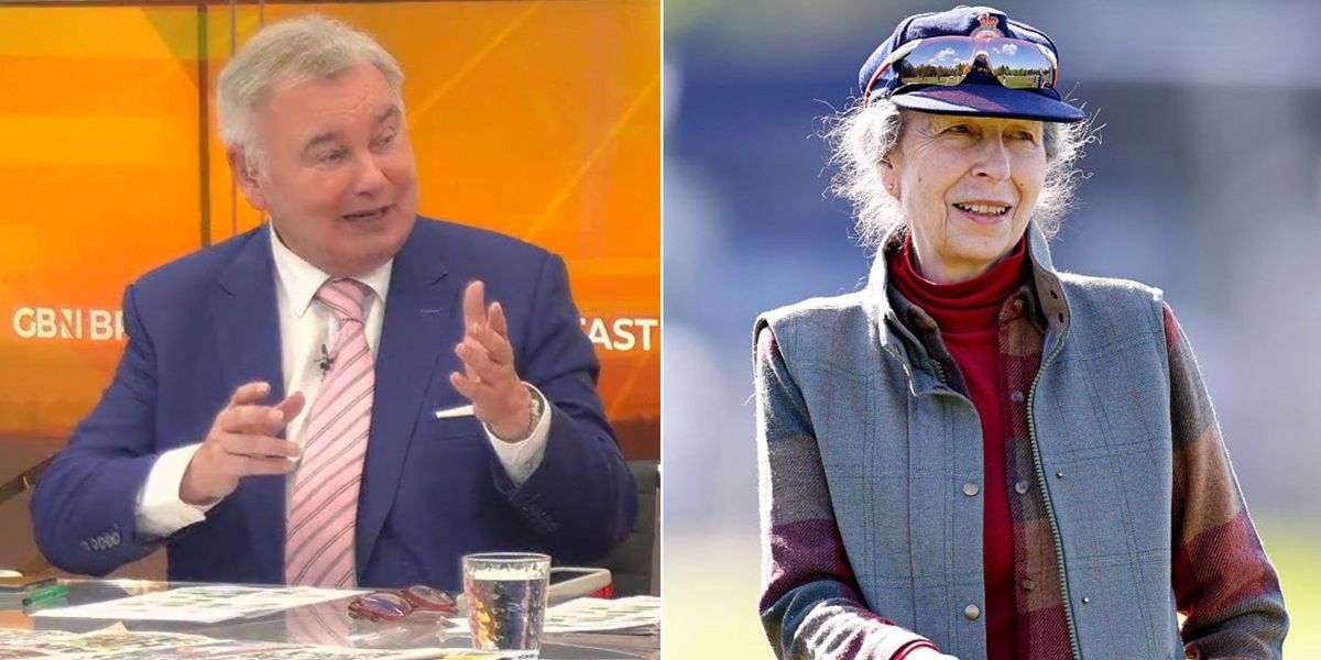 NextImg:Eamonn Holmes lifts lid on Princess Anne encounter as King scraps royal tradition - 'She’s so great!'