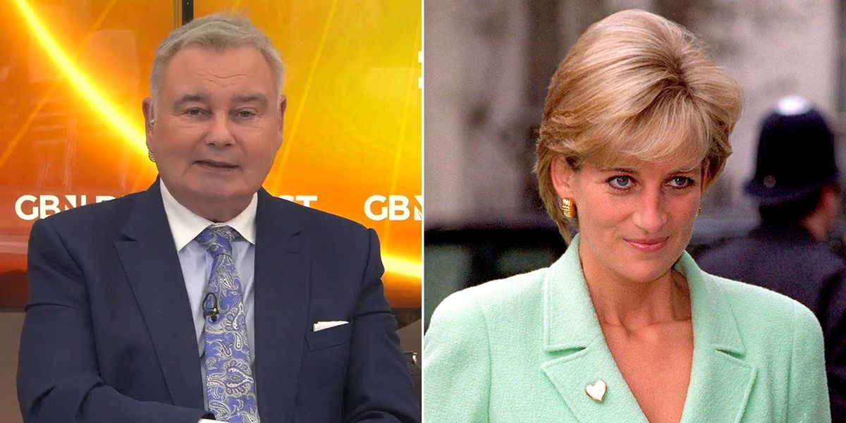 NextImg:Eamonn Holmes recalls comforting 'upset' Princess Diana as she shared 'sob story' about Harry and William: 'She was special'