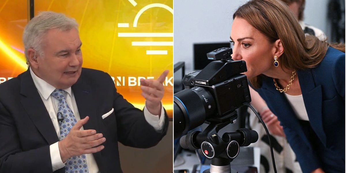 NextImg:Eamonn Holmes tears into 'museum junk' as Princess Kate goes on 'dream trip': 'A lot of old rubbish!'