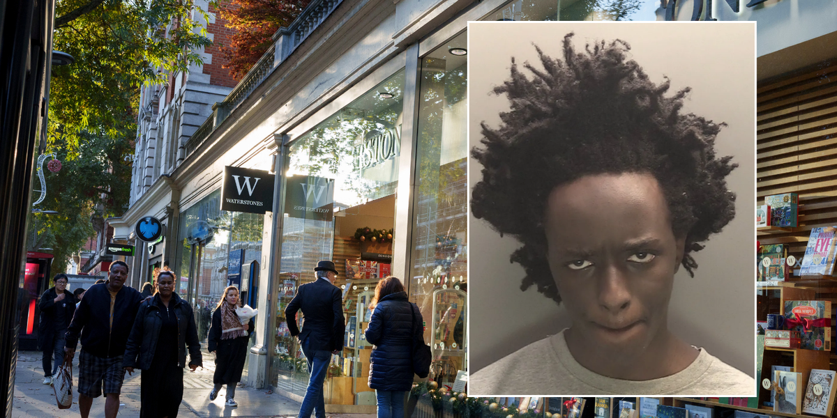 NextImg:Southport killer's terrorist handbook used for inspiration and research into horrific attack advertised on Waterstones website