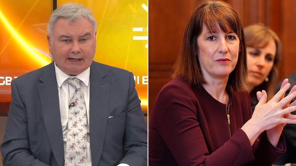 Eamonn Holmes, Rachel Reeves