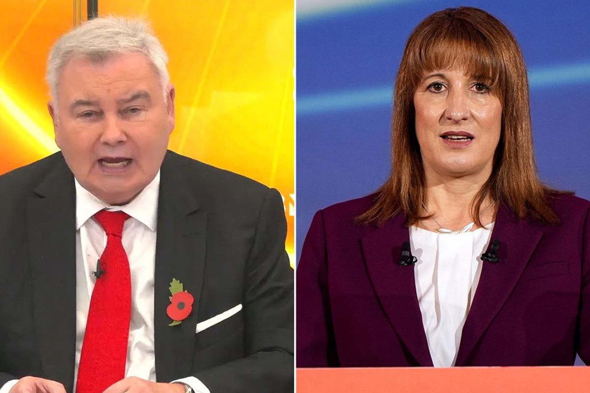 Eamonn Holmes, Rachel Reeves