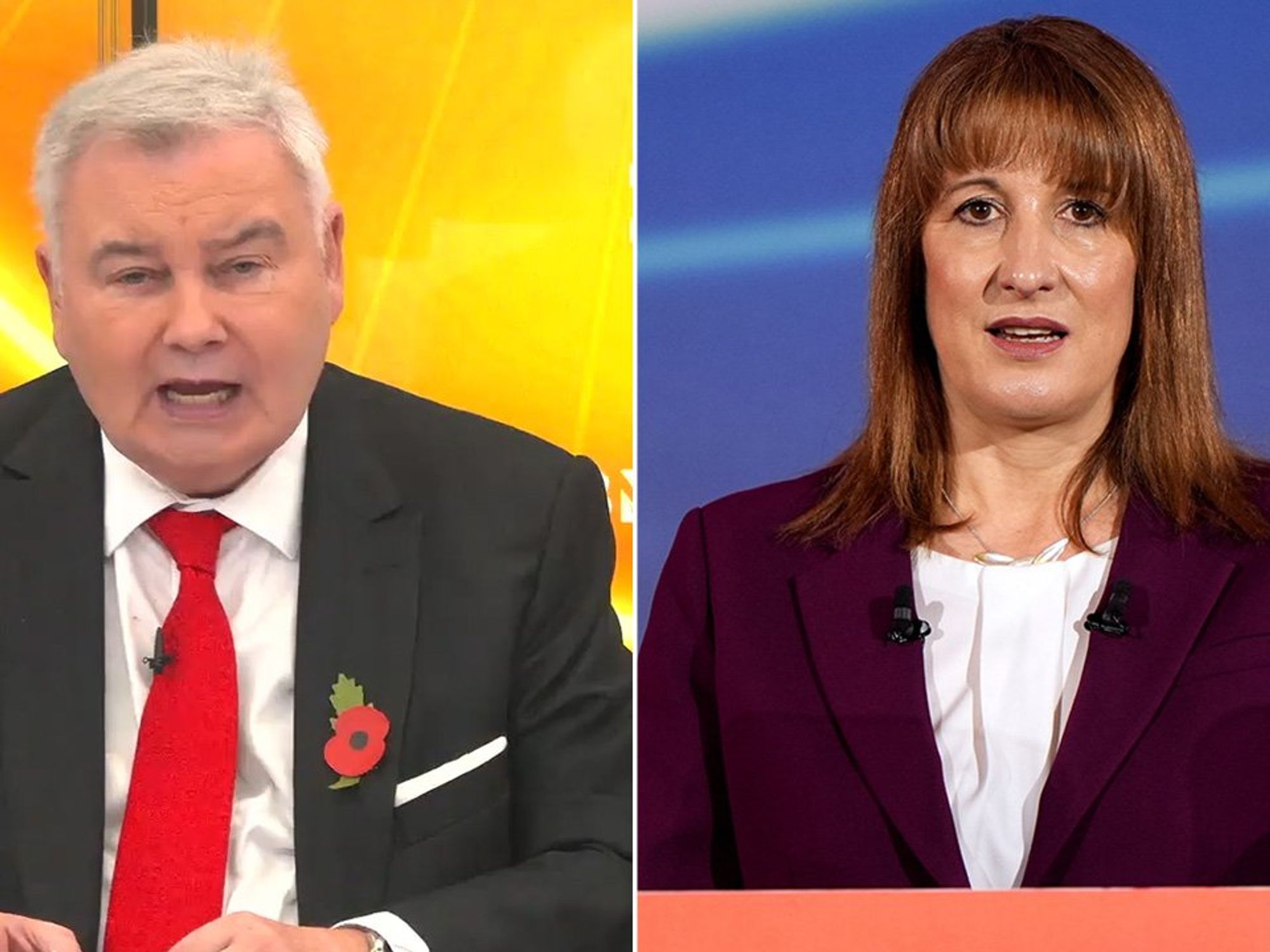 Eamonn Holmes, Rachel Reeves