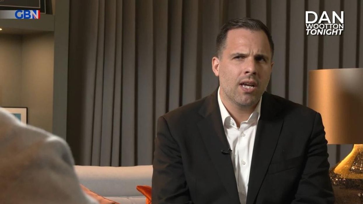 Eamonn Holmes dramatically re-enacts moment Phillip Schofield told him he was gay