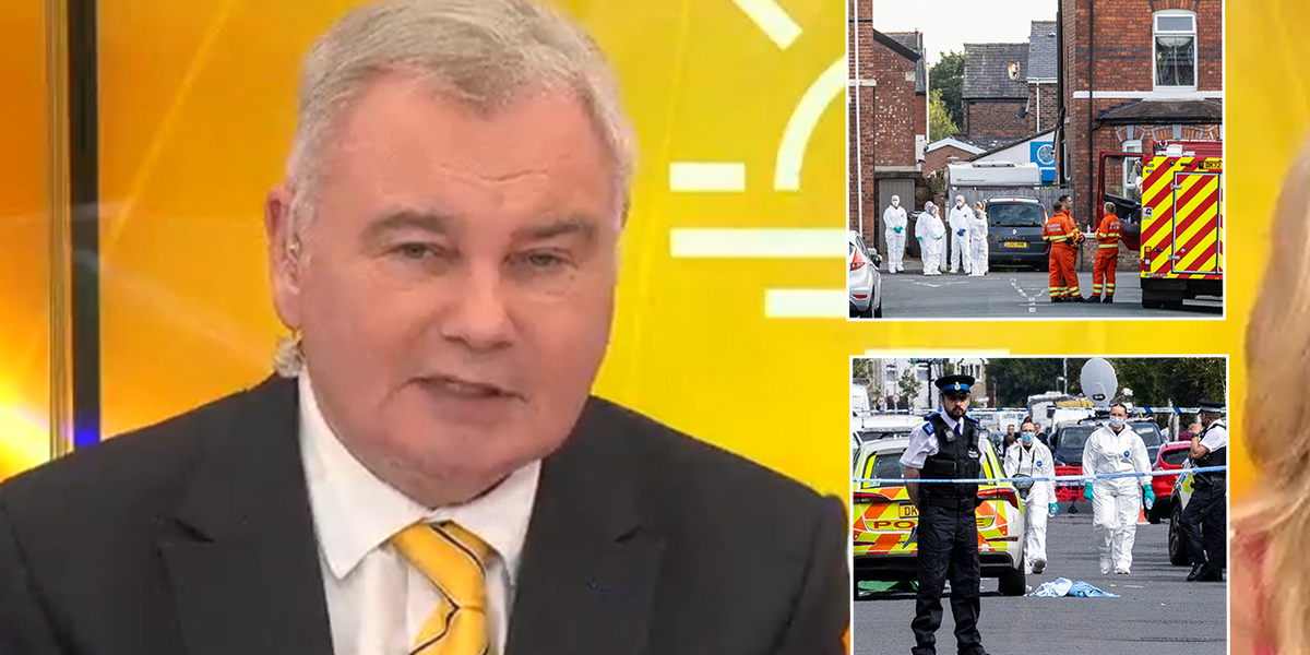 NextImg:Heartbroken Eamonn Holmes asks ‘why, why, why?’ after deadly attack in Southport