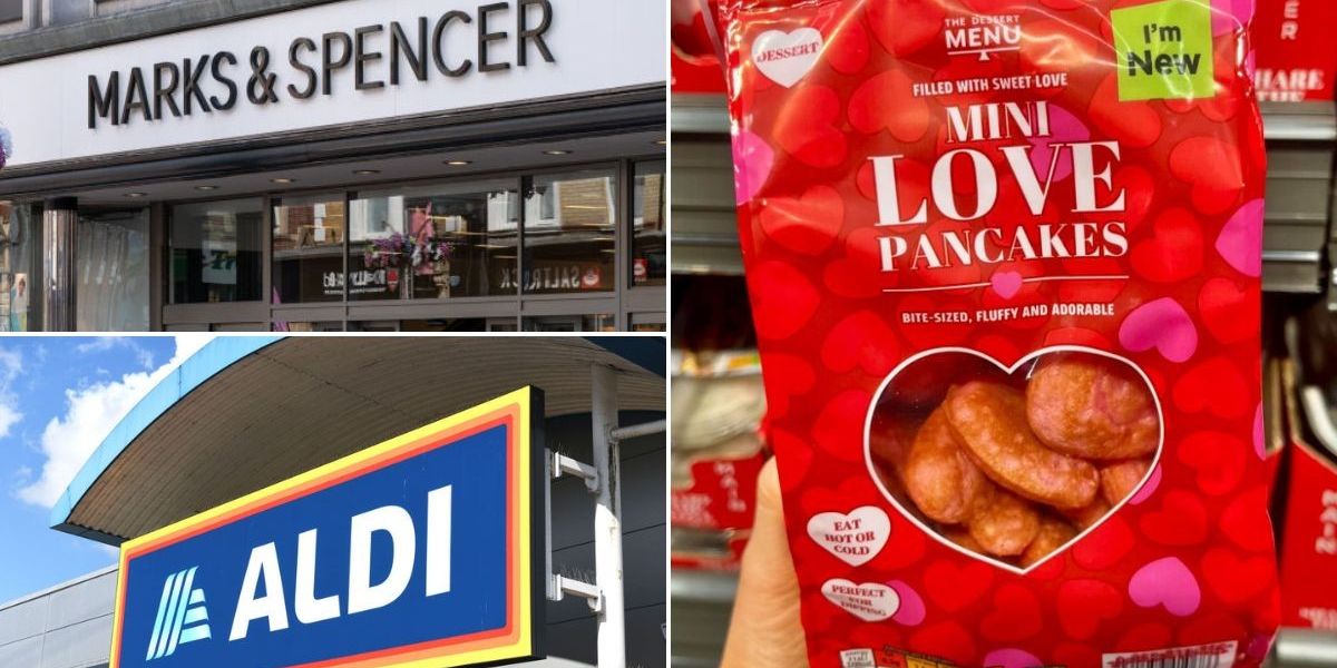 NextImg:'Heavenly!' Shoppers delight over supermarkets' Valentine's Day sweets and savouries - 'Divine'